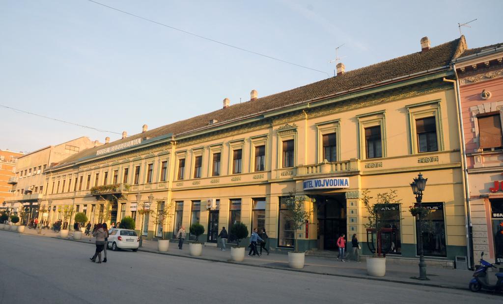 Hotel Vojvodina Novi Sad Eksteriør billede